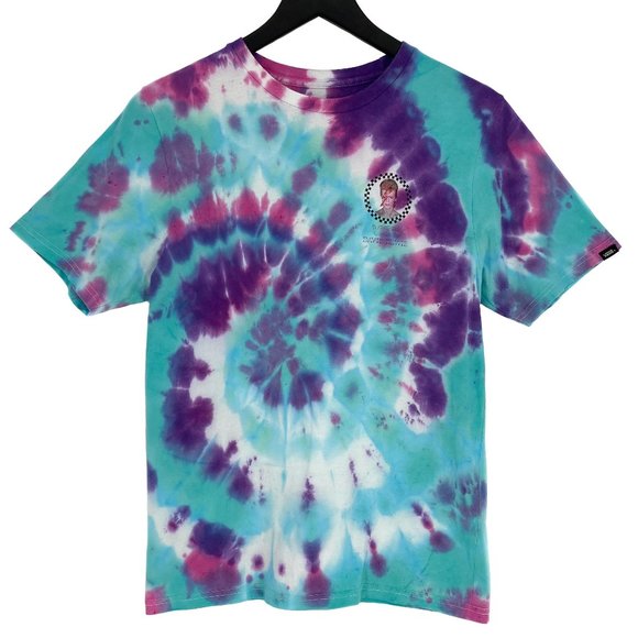 VANS x DAVID BOWIE Aladdin Sane Tie-Dye Shirt